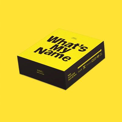 MAVE: - 1st EP What's My Name CD