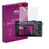 atFoliX Plastic Glass Protective Film compatible with Sony Alpha a7CR, 9H Hybrid-Glass FX Screen Protector view 1