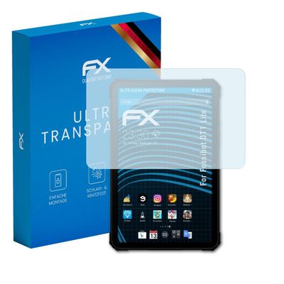 atFoliX Screen Protection Film compatible with Fossibot DT1 Lite Screen Protector, ultra-clear FX Protective Film (2X)