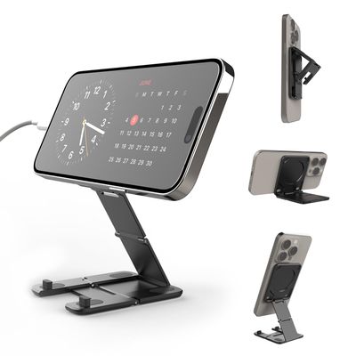 Kenu Stance+ 10-in-1 MagSafe Super Gadget, Magnetic Tripod Stand, Car Vent+Dash+CD Mount, Finger Holder, Airplane Mount, Selfie Stick, More