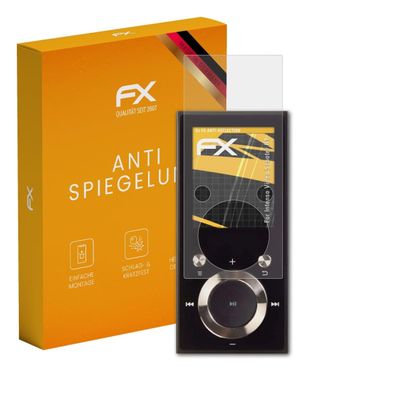 atFoliX Screen Protector compatible with Intenso Video Scooter BT Screen Protection Film, anti-reflective and shock-absorbing FX Protector Film (3X)