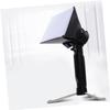 PartyKindom 4pcs Portable Softbox Flash Diffuser for DSLR Camera Softbox for Flash Folds Flat view 4
