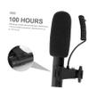 PartyKindom 3pcs Professional Camera Interview Microphone High Sensitivity Recording Mic Noise Reduction for Video and Photography Applications Shock-Resistant Design view 3