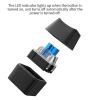 TECKEEN LED Desktop PC Power Switch, Computer Power On Off LED PC Power Switch Button Extension 1.65/5/10m view 4