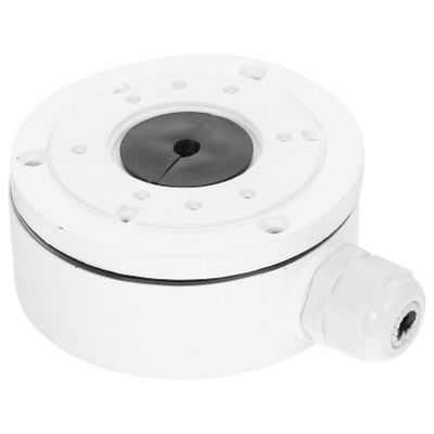 OSALADI Reusable Junction Box Bracket Extension Cord Cover for Secure Outdoor Easy Install for Cameras and Electrical Connections