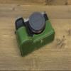 A7C II Case, BMAOLLONGB Handmade PU Leather Half Camera Case Bag Cover Bottom Opening Version for Sony Alpha A7C II with Hand Strap (Green) view 2