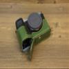 A7C II Case, BMAOLLONGB Handmade PU Leather Half Camera Case Bag Cover Bottom Opening Version for Sony Alpha A7C II with Hand Strap (Green) view 3