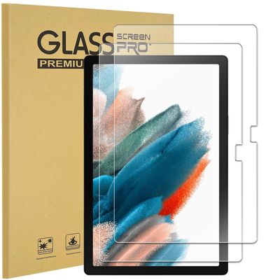 KEANBOLL 2-Pack Designed for Samsung Galaxy Tab A8 10.5 inch 2022 Tempered Glass Screen Protector, Galaxy Tablet A8 2022 (SM-X200/X205/X207), Ultra Clear Tempered Glass Shield