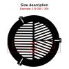 Telescope Accessory Set 10 Kind Model Mask for Outside Caliber 65-340mm Astronomical Telescope Monocular Telescope Camera (Color : 290-340mm) view 2