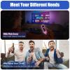 2 Pack Case for Roku Express/Streaming Stick/Premiere - Silicone Remote Cover for TCL Roku TV Remote Sleeve Skin Smart TV Remote Sleeve with Loop Protective Cover (Sea Blue not Glow + Glow Pink) view 4