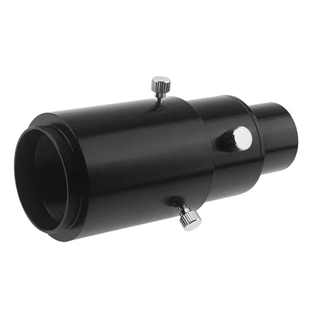 Telescope Accessory Set 1.25" Variable Telescope Camera Adapter Extension Tube for Astronomical Photography Telescope Camera