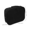 DOITOOL Portable Hairdressing Tool Case Large Capacity Barber Storage Bag for Scissors Combs and Shears Lightweight and Hair Stylist Organizer for Professionals and Travel view 2