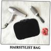 DOITOOL Portable Hairdressing Tool Case Large Capacity Barber Storage Bag for Scissors Combs and Shears Lightweight and Hair Stylist Organizer for Professionals and Travel view 3
