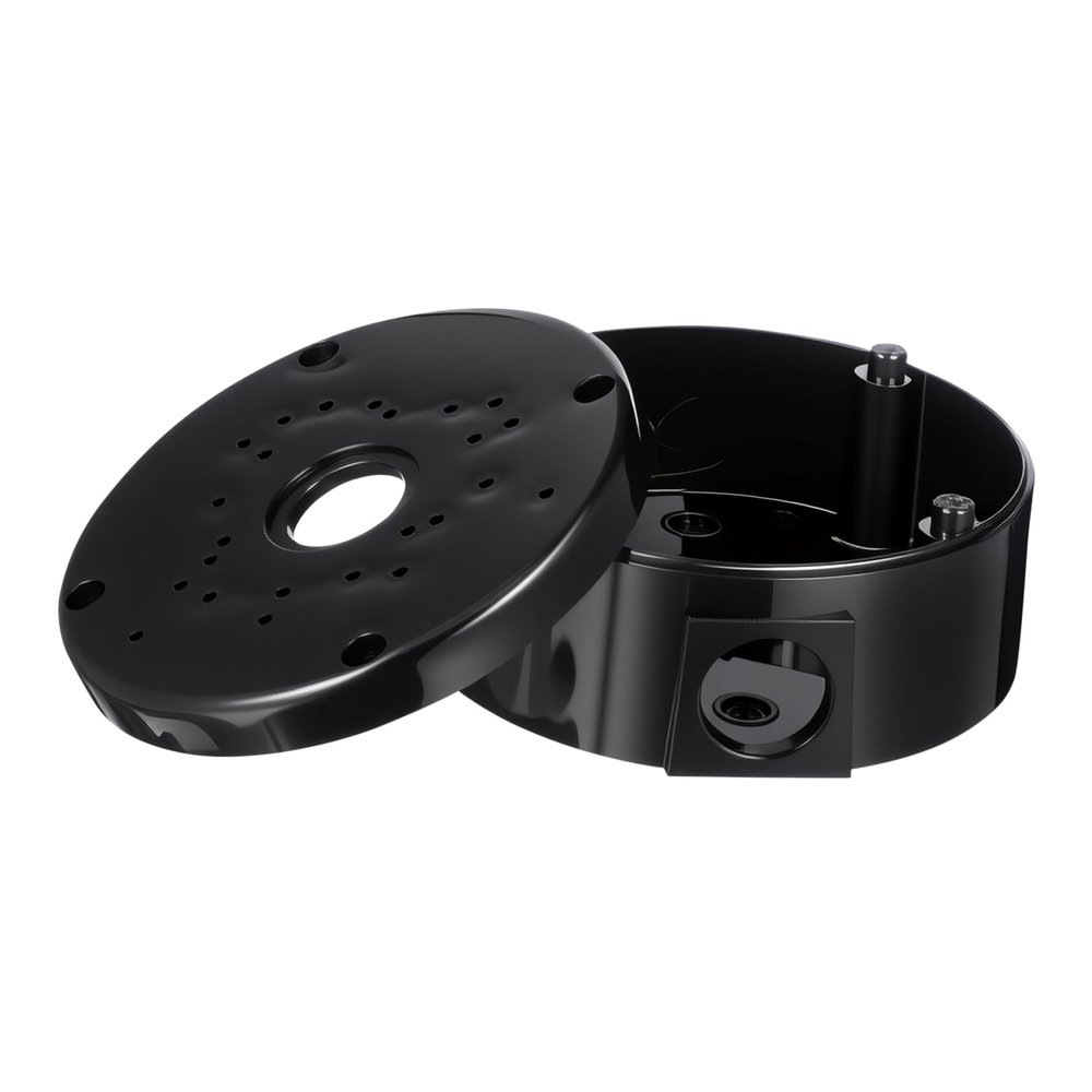 Healvian Outdoor Junction Box for Ceiling Mounted Security Cameras Conceal Wires Easy to Install Weather Resistant for Electrical and Outdoor Use