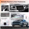 Dasaita Android 13 Car Stereo for Toyota Tundra 2014-2021, Wireless Apple CarPlay & Android Auto, 6GB RAM 64GB ROM, 5G WiFi/4G LTE, 10.2" QLED Touchscreen, Bluetooth 5.1, Fast Boot, GPS Navigation view 3