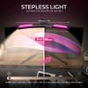 Geisofu Monitor Light Bar Curved, RGB Backlight, Computer Screen Lamp for Eye Care, Dual Light Mode with Touch Control Timed, Gaming Accessory, Radius of Curvature 1500 mm view 4