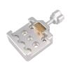 Telescope Accessory Set 21cm Guide Star Mounting Clamp for Astronomy Telescopes Saddle Mount Telescope Camera (Color : Silver) view 4