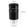 Telescope Accessory Set 2 Inches 50 Degree 56mm Metal Parfocal Fully Multi-Coated Astronomical Telescope Accessories HD Eyepiece Telescope Camera view 2