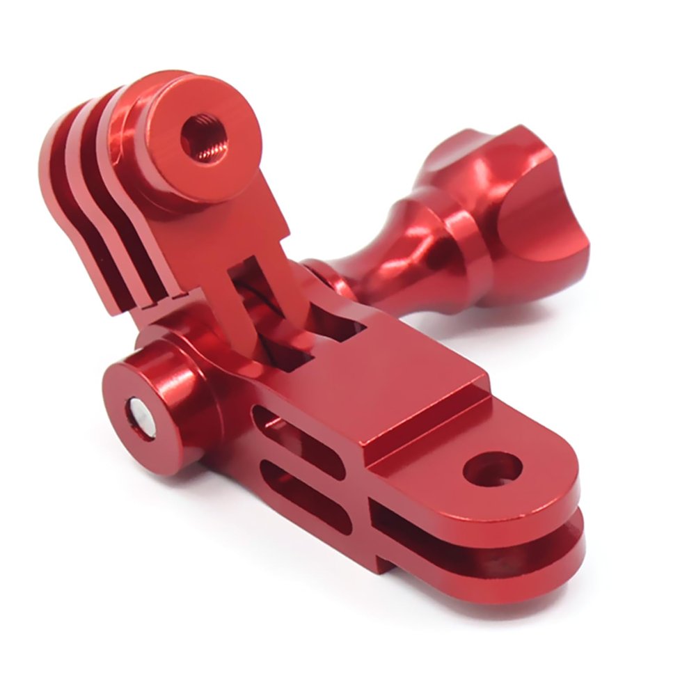 TECKEEN 3-Way Adjustable Extension Pivot Arm Adapter, Joints Adapter Mount Kit for Gopro Accessories