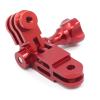 TECKEEN 3-Way Adjustable Extension Pivot Arm Adapter, Joints Adapter Mount Kit for Gopro Accessories view 1