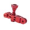 TECKEEN 3-Way Adjustable Extension Pivot Arm Adapter, Joints Adapter Mount Kit for Gopro Accessories view 2