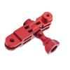 TECKEEN 3-Way Adjustable Extension Pivot Arm Adapter, Joints Adapter Mount Kit for Gopro Accessories view 3