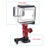 TECKEEN 3-Way Adjustable Extension Pivot Arm Adapter, Joints Adapter Mount Kit for Gopro Accessories view 4