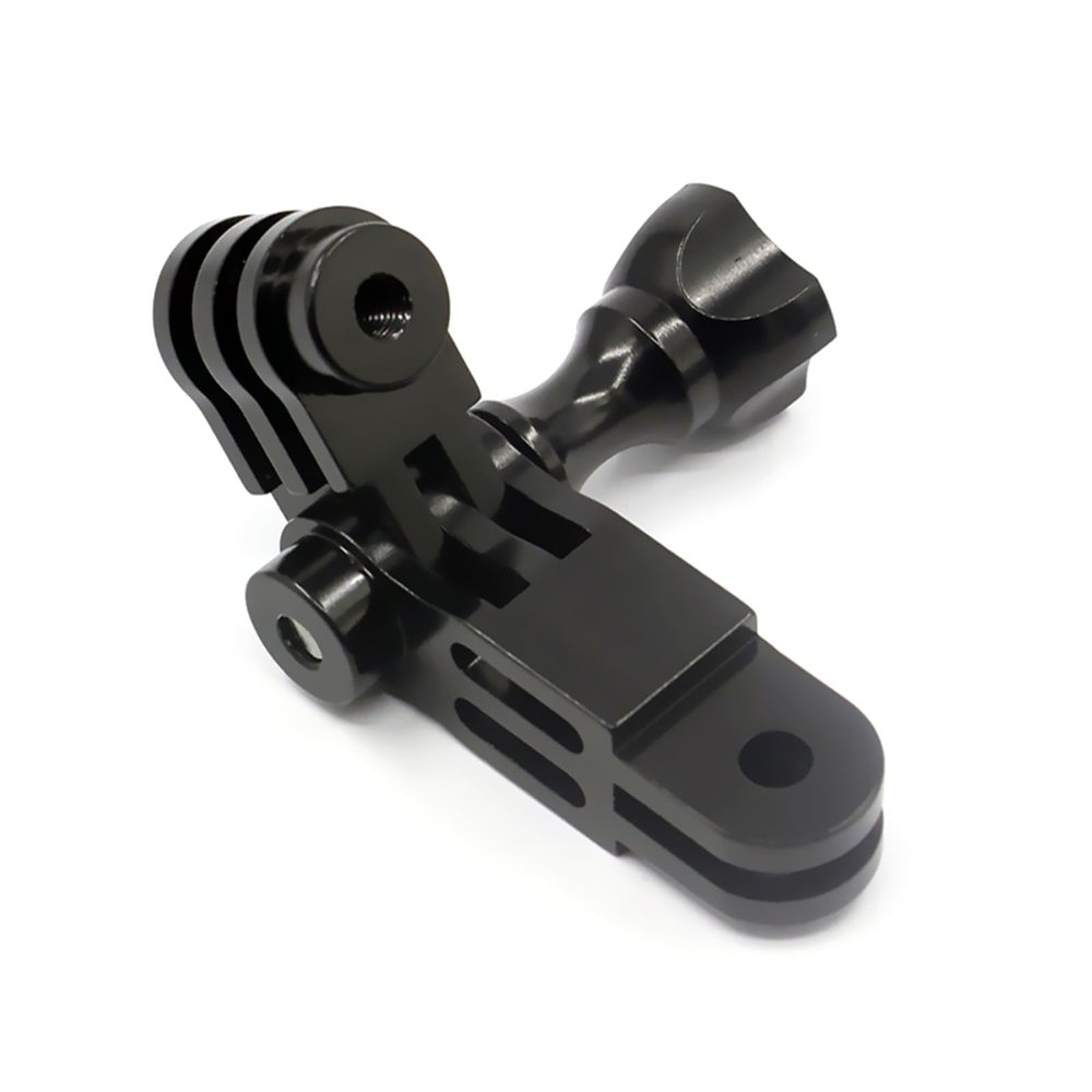 TECKEEN 3-Way Adjustable Extension Pivot Arm Adapter, Joints Adapter Mount Kit for Gopro Accessories