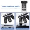 100X Microscope Objective Lens Replacement, 100X (Oil, Spring) Achromatic Microscope Objective Lens, with International Standard RMS Size 20.2mm Screw Interface, for Compound Microscopes view 3