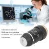100X Microscope Objective Lens Replacement, 100X (Oil, Spring) Achromatic Microscope Objective Lens, with International Standard RMS Size 20.2mm Screw Interface, for Compound Microscopes view 4