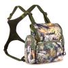 UIIHUNT Binocular Harness Chest Pack - Lightweight Bino Harness with Rangefinder Pouch - Durable Binocular Chest Packs for Hunting & More - Bino Harness Holds rangefinders, Phones, ect (Tree Camo) view 1
