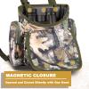 UIIHUNT Binocular Harness Chest Pack - Lightweight Bino Harness with Rangefinder Pouch - Durable Binocular Chest Packs for Hunting & More - Bino Harness Holds rangefinders, Phones, ect (Tree Camo) view 2