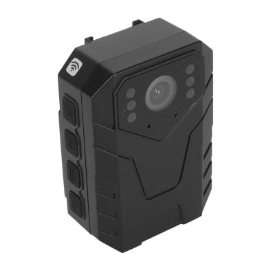 ciciglow 4K Police Body Camera, 1080P Body Worn Camera with Back Clip, Mini Wearable Body Cam with Night Vision Motion Detection