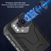 ciciglow 4K Police Body Camera, 1080P Body Worn Camera with Back Clip, Mini Wearable Body Cam with Night Vision Motion Detection view 2