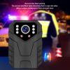 ciciglow 4K Police Body Camera, 1080P Body Worn Camera with Back Clip, Mini Wearable Body Cam with Night Vision Motion Detection view 3