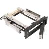 Aluminium Trayless Hot Swap Mobile Rack Backplane Single Bay Internal HDD Enclosure, Support SATA I/II/III 6Gbps for 3.5" Hard Drive SSD and 5.25" Floppy Drive view 1
