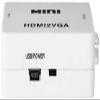 BUBUCAM 1080P HDMI to AV, HDMI to 3RCA Converter Adapter, 3RCA CVBS Composite Video Audio HDMI to AV Adapter with USB Charging Cable for TV DVD PAL PS3 NTSC(White) view 4