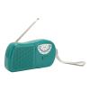 DIXII Portable Retro AM FM Radio, Pocket Radio with Loud Speaker, Stero Sound, 2 x 1.5V AA Battery Operated for Home Outdoor Walking Camping, Default view 1