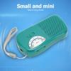 DIXII Portable Retro AM FM Radio, Pocket Radio with Loud Speaker, Stero Sound, 2 x 1.5V AA Battery Operated for Home Outdoor Walking Camping, Default view 3