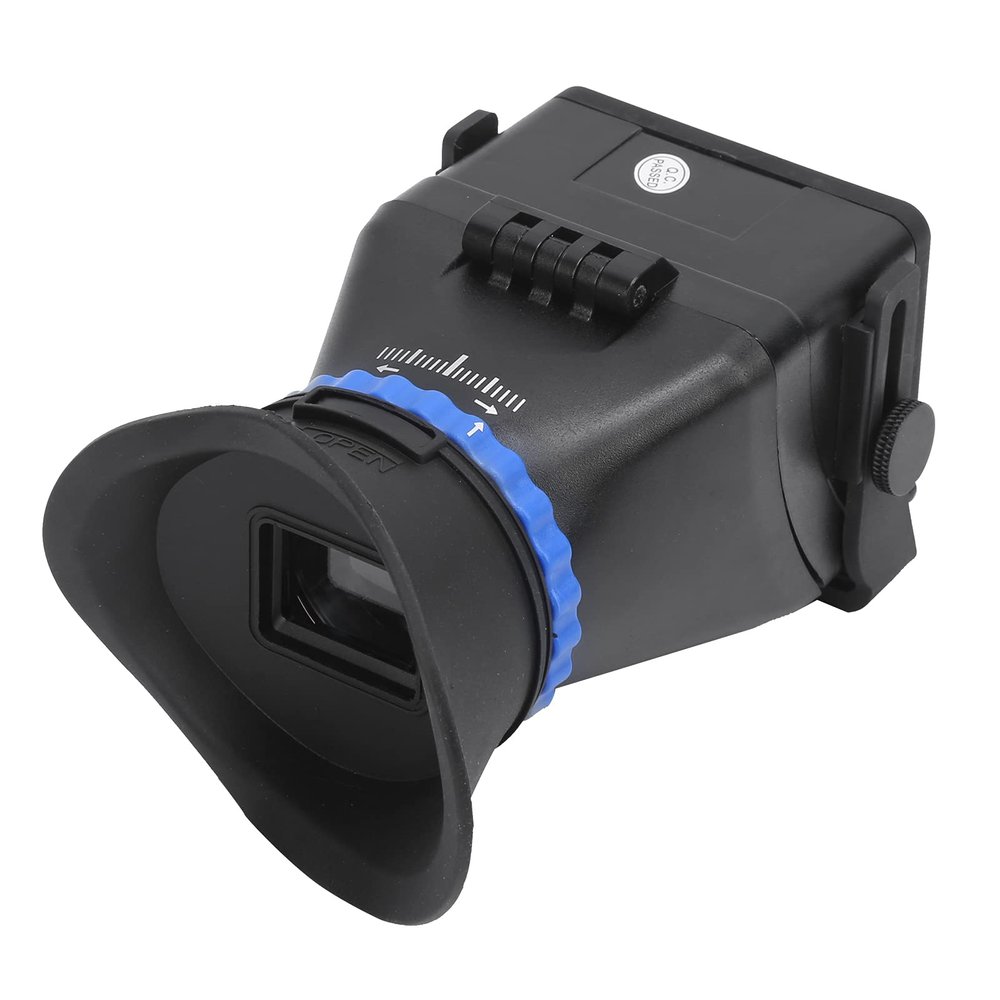 DIXII Camera Viewfinder, 3X Amplification Camera Screen Viewfinder for Camera Camcorder with 3in/3.2in Screen SLR Viewfinder