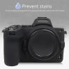 Camera Protective,Soft Silicone Case Camera Protection Body Camera Bag Protector Pouch Photography Accessory,for Z5 view 4