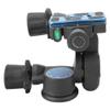 DIXII Head Gimbal, GD3WH Metal Three-Dimensional Gear Head Spherical Tripod Gimbal Platform 6KG Load-Bearing for DSLR Camera view 1
