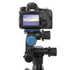 DIXII Head Gimbal, GD3WH Metal Three-Dimensional Gear Head Spherical Tripod Gimbal Platform 6KG Load-Bearing for DSLR Camera view 2