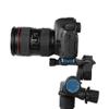 DIXII Head Gimbal, GD3WH Metal Three-Dimensional Gear Head Spherical Tripod Gimbal Platform 6KG Load-Bearing for DSLR Camera view 3
