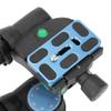 DIXII Head Gimbal, GD3WH Metal Three-Dimensional Gear Head Spherical Tripod Gimbal Platform 6KG Load-Bearing for DSLR Camera view 4