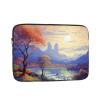Abstract Nature Landscape Laptop Case Laptop Sleeve Bag Portable Laptop Bag Shockproof Protective Computer Bag 17 inch view 1