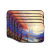 Abstract Nature Landscape Laptop Case Laptop Sleeve Bag Portable Laptop Bag Shockproof Protective Computer Bag 17 inch view 2