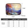 Abstract Nature Landscape Laptop Case Laptop Sleeve Bag Portable Laptop Bag Shockproof Protective Computer Bag 17 inch view 4