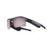 SANGSTRE Sports Audio Sunglasses, Smart Bluetooth Glasses for Cycling, Running and Hiking. Black Frame & Transition AR Purple. view 1