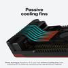 Argon NEO 5 Case for Raspberry Pi 5 (BRED) | Aluminum case with Built-in Fan view 3